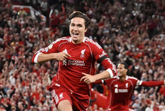 邮报：利物浦只有在收到合适转会费后才会让小基耶萨离队