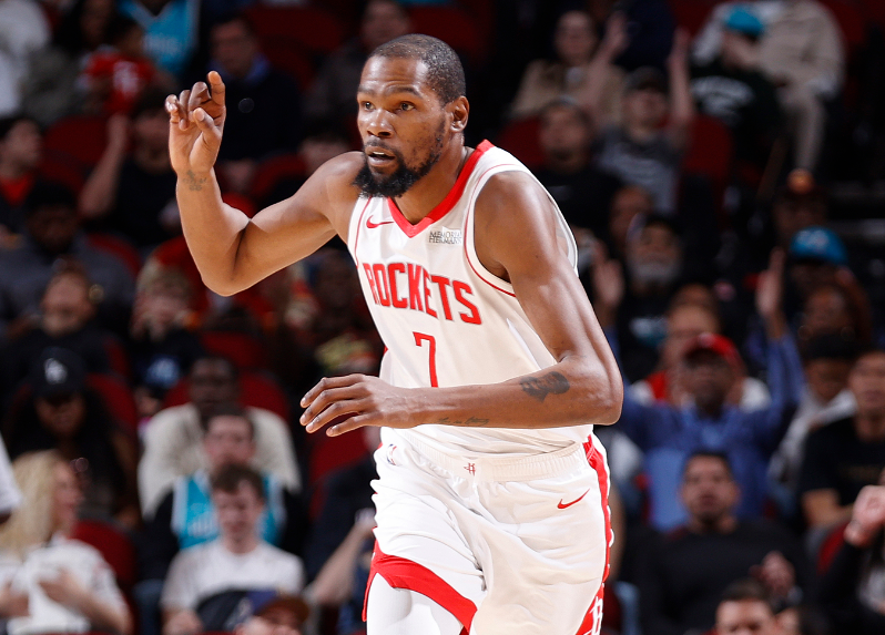 开云中国-火箭0交易背靠背吞连败：难阻黄蜂队史首次8连胜 杜兰特独木难支