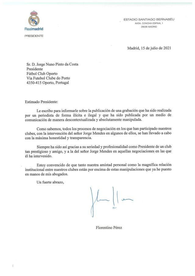 开云APP-佛爷致函波尔图主席,解释没有抹黑波尔图和门德斯