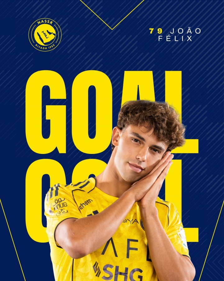 kaiyun-降维打击!26岁菲利克斯沙特联送出11次助攻,此外0点球轰15球